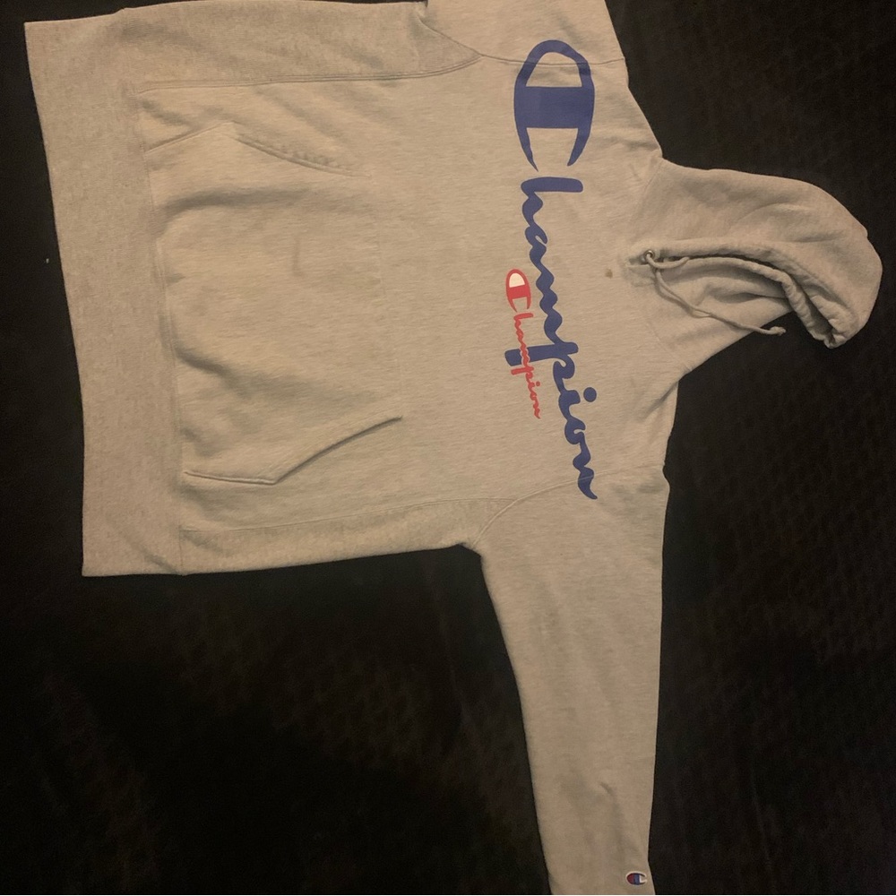 Champion Hoodie (Gray)